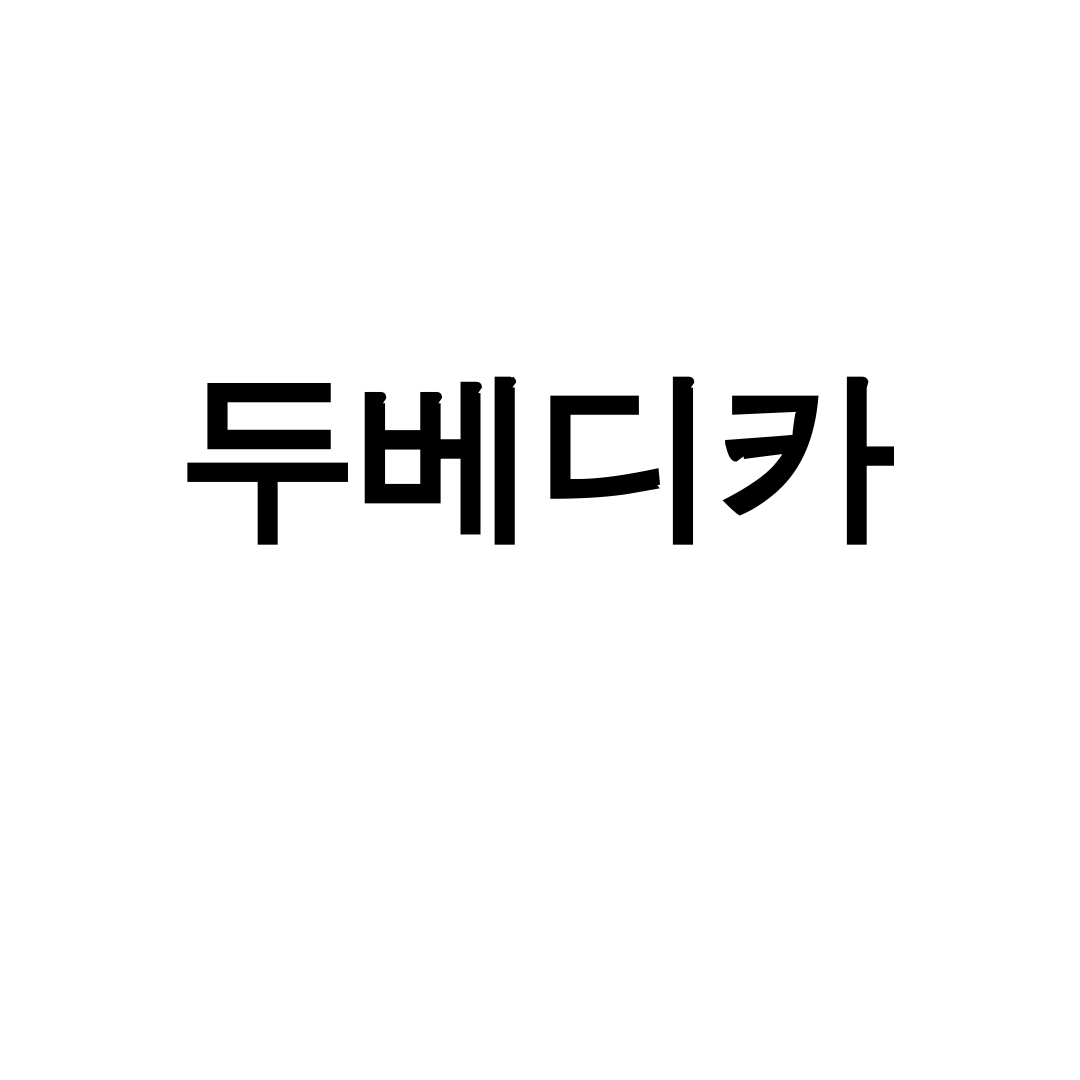 두베디카 찍는 순간 인생샷 건짐! 리얼후기 + 구매가이드