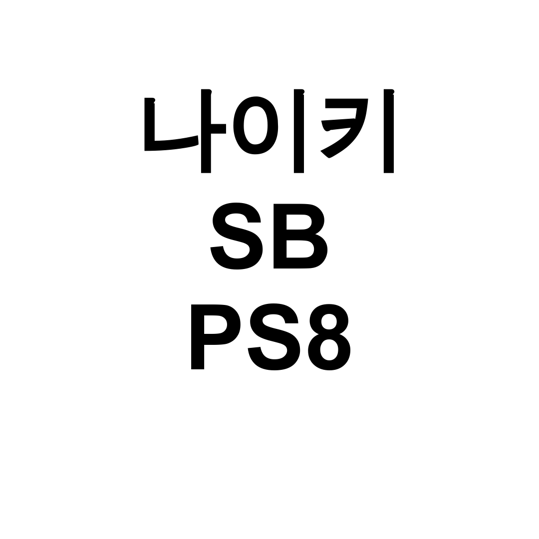 나이키 SB PS8 편안한 착화감 후기 – 스케이팅의 신세계!