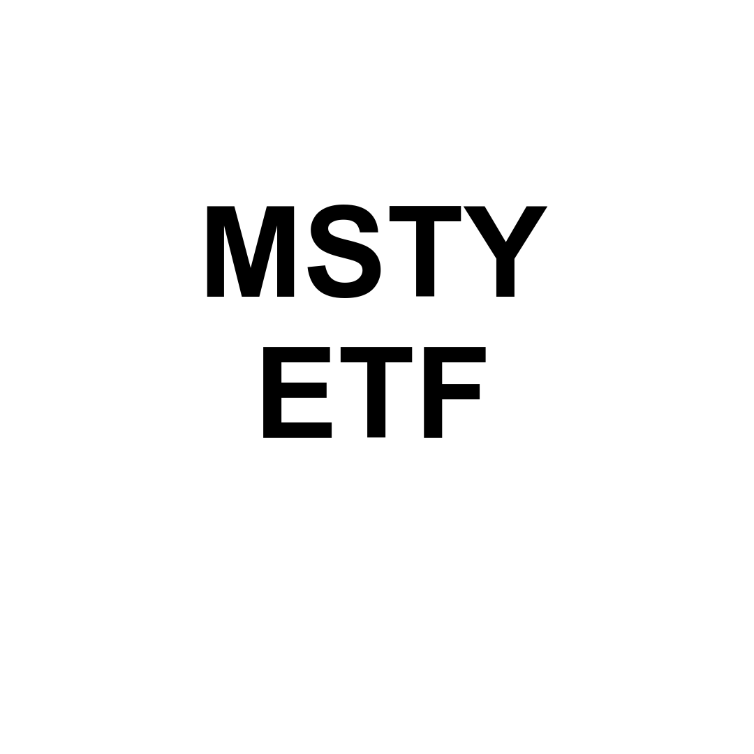 MSTY ETF 고배당의 진실? 충격적인 수익률 후기