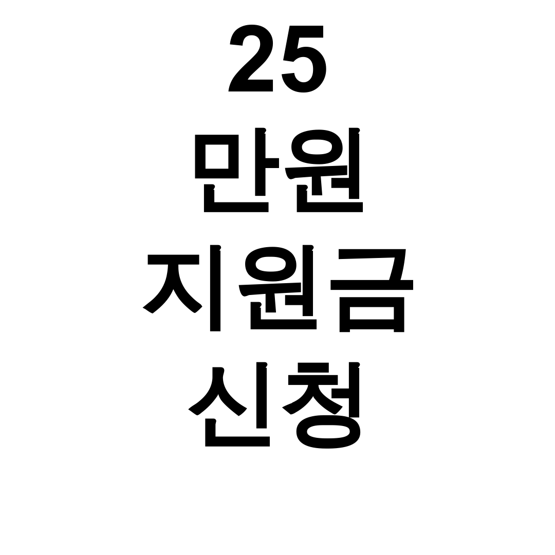 25만원 지원금 신청, 민생회복 지급일 총정리 후기 (꿀팁 대방출)