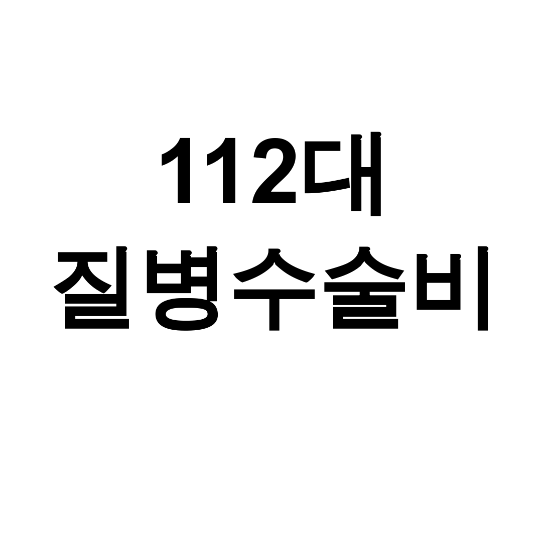 112대 질병수술비